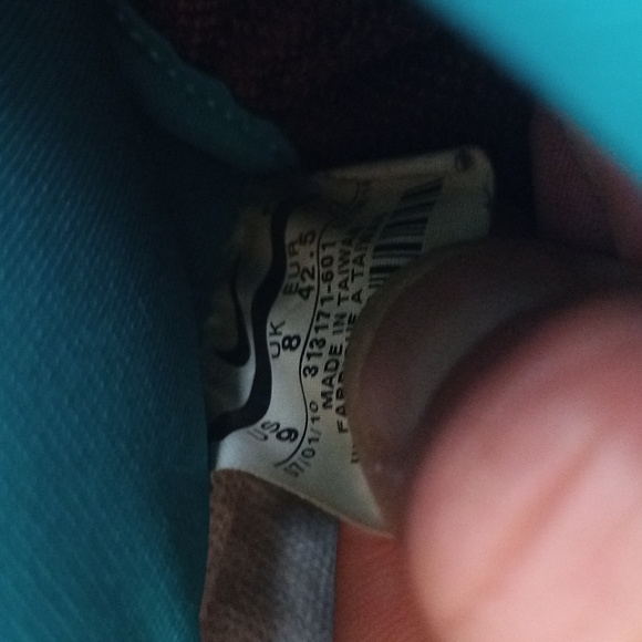 Nike Dunk Premium SB Deep Burgundy/Aquamarine 313171 601 Size 9 - Picture 12 of 12